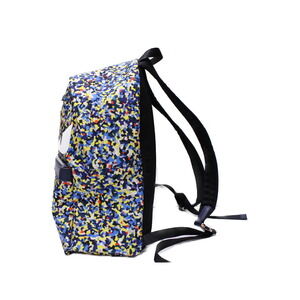 Fendi Bag Bugs Eye Backpack multicolored leather Monster